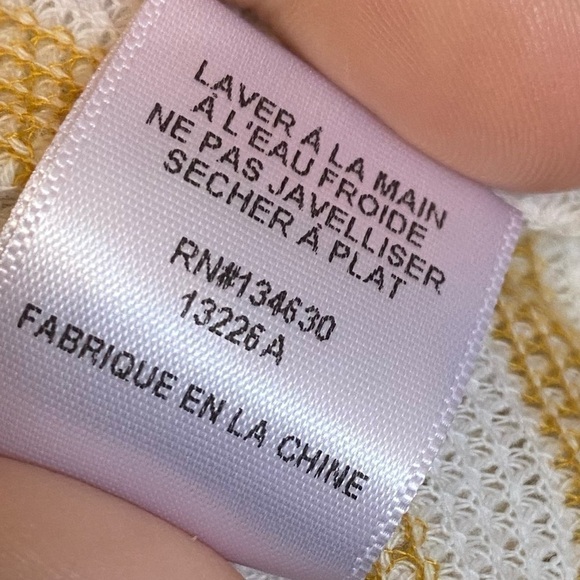 Anthropologie Sunday in Brooklyn short sleeve striped top - Picture 5 of 5